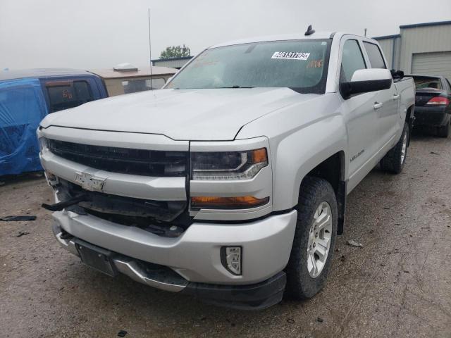 Photo 2 from auction – 2016 CHEVROLET SILVERADO with VIN 3GCUKREC6GG237455