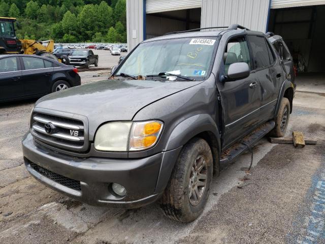 Photo 2 from auction – 2004 TOYOTA SEQUOIA LI with VIN 5TDBT48A34S216741