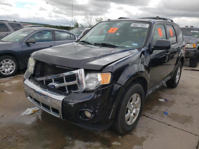 Photo 2 from auction – 2011 FORD ESCAPE LIM with VIN 1FMCU0EG0BKC42216