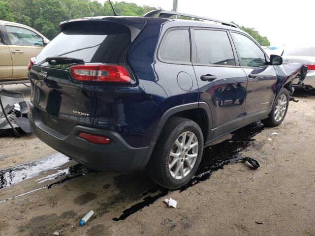 Photo 4 from auction – 2015 JEEP CHEROKEE S with VIN 1C4PJLAB7FW732807