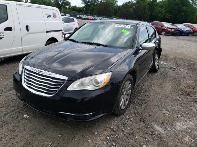 Photo 2 from auction – 2013 CHRYSLER 200 LIMITE with VIN 1C3CCBCG7DN525935