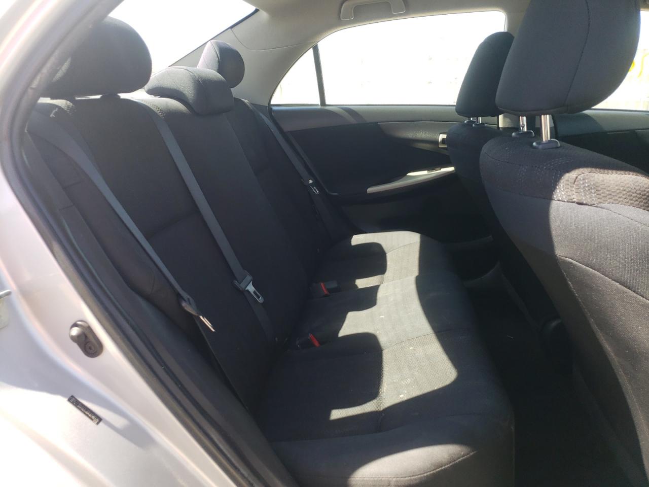 Photo 6 from auction – 2011 TOYOTA COROLLA BA with VIN 2T1BU4EE3BC658526