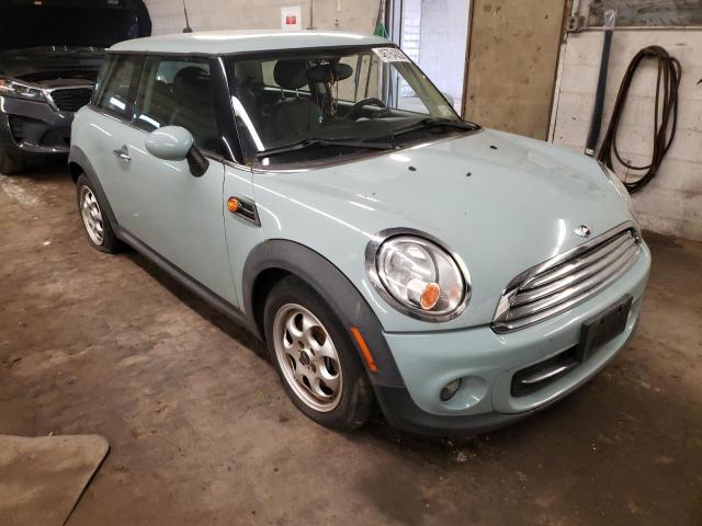 MINI COOPER 2012 with VIN WMWSU3C59CT186515 - Photo from auction