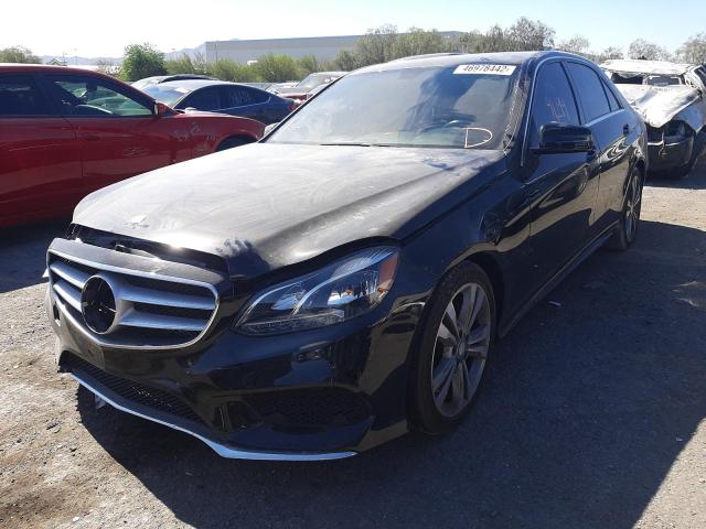 Photo 2 from auction – 2015 MERCEDES-BENZ E 350 with VIN WDDHF5KB4FB093122
