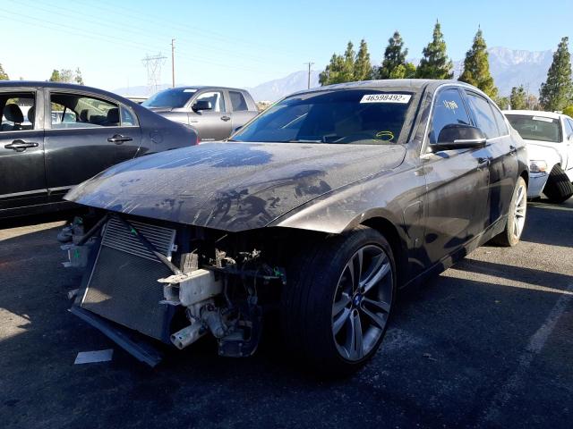 Photo 2 from auction – 2018 BMW 330E with VIN WBA8E1C5XJA171574