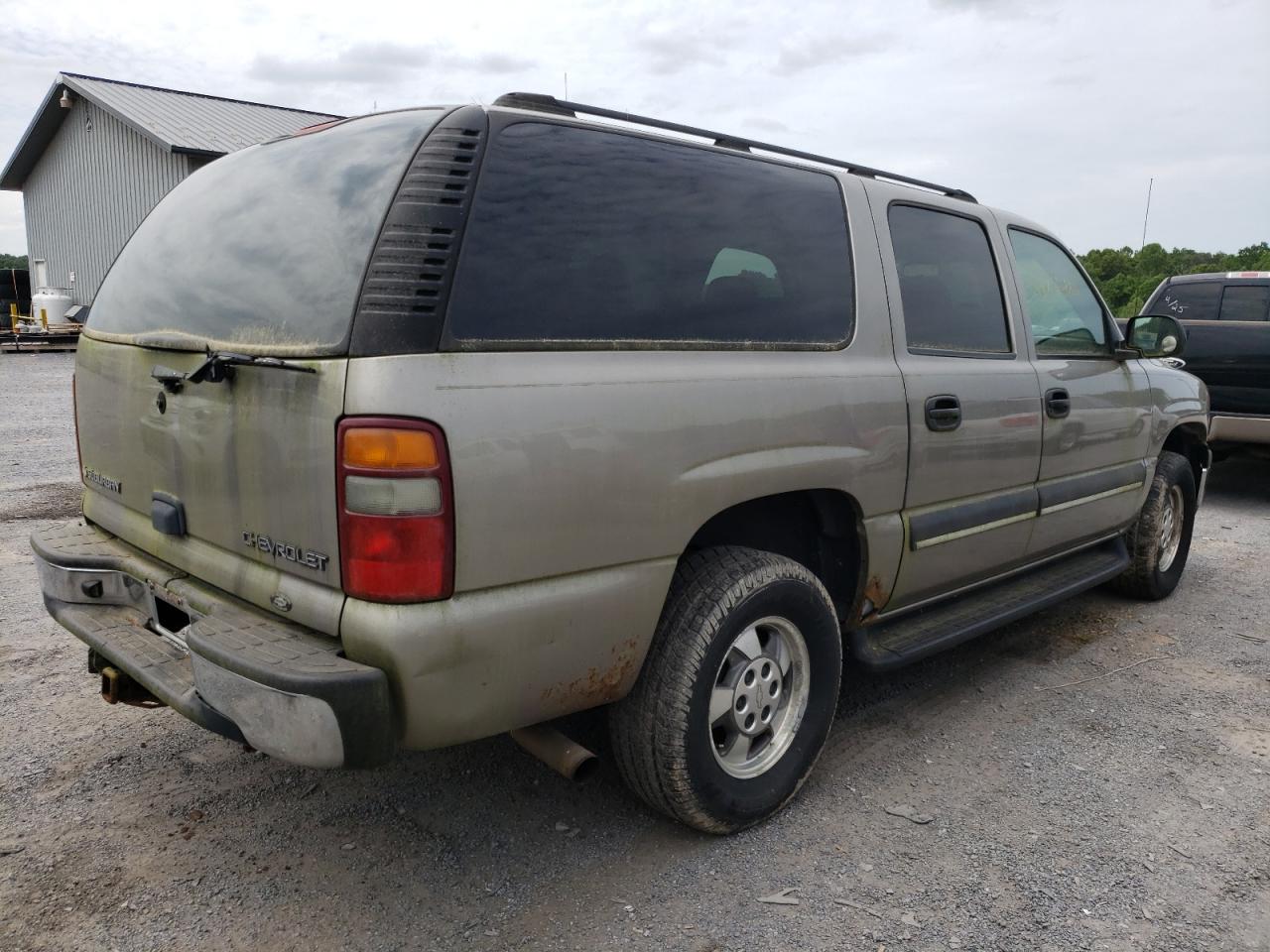 Photo 4 from auction – 2003 CHEVROLET SUBURBAN K with VIN 1GNFK16Z23J201307