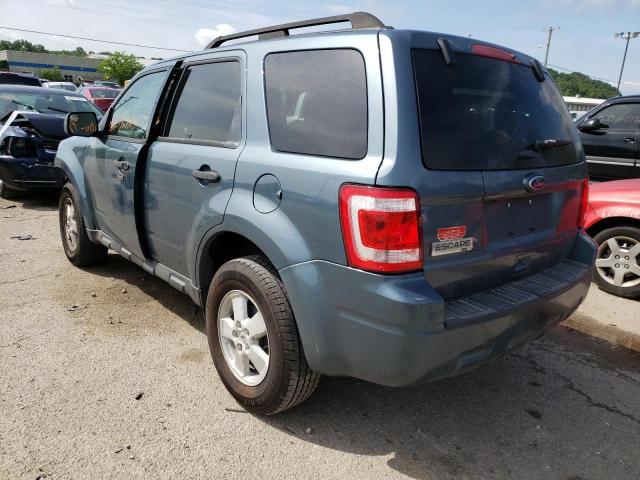 Photo 3 from auction – 2011 FORD ESCAPE XLT with VIN 1FMCU0D76BKB19151