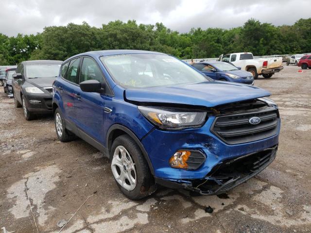 Photo 9 from auction – 2019 FORD ESCAPE S with VIN 1FMCU0F70KUC52490