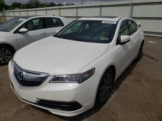 Photo 2 from auction – 2015 ACURA TLX TECH with VIN 19UUB2F53FA023528