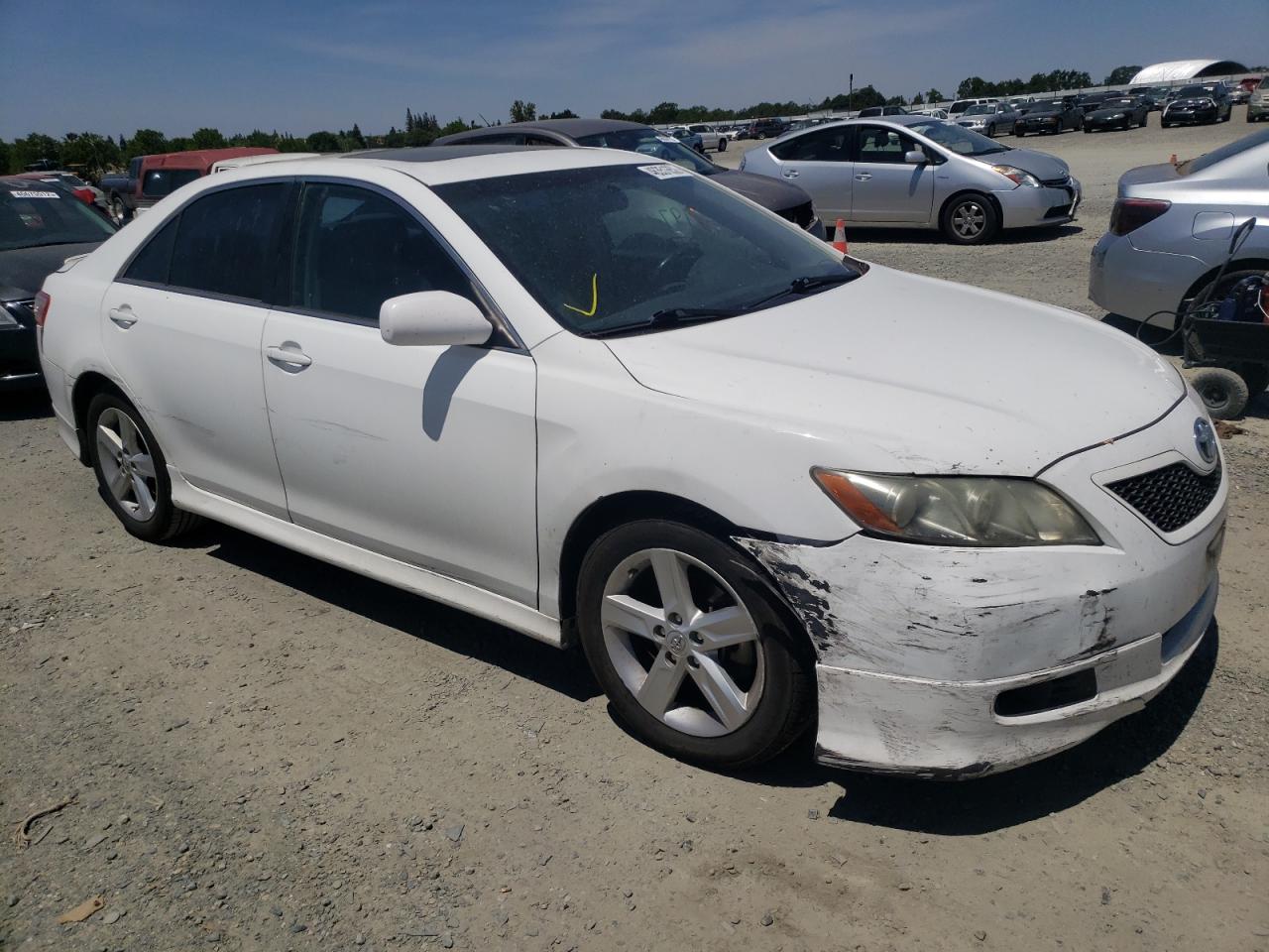 Photo 1 from auction – 2009 TOYOTA CAMRY BASE with VIN 4T1BE46K79U797598