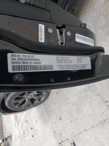Photo 10 from auction – 2021 CHRYSLER 300 S with VIN 2C3CCABG6MH549647