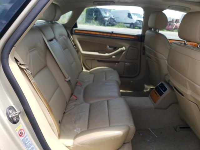 Photo 6 from auction – 2005 AUDI A8 L QUATT with VIN WAUML44E65N013901