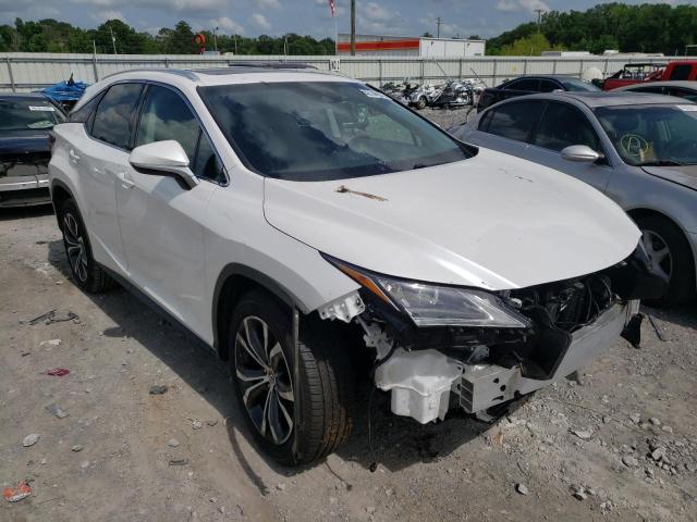 LEXUS RX 350 BAS 2018 with VIN 2T2ZZMCA3JC116692 - Photo from auction