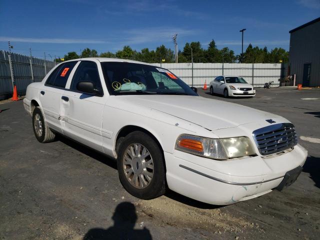 FORD CROWN VIC 2004 with VIN 2FAFP74W34X171464 - Photo from auction