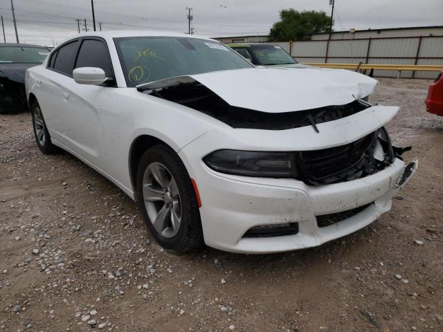 DODGE CHARGER SX 2015 with VIN 2C3CDXHG2FH915548 - Photo from auction