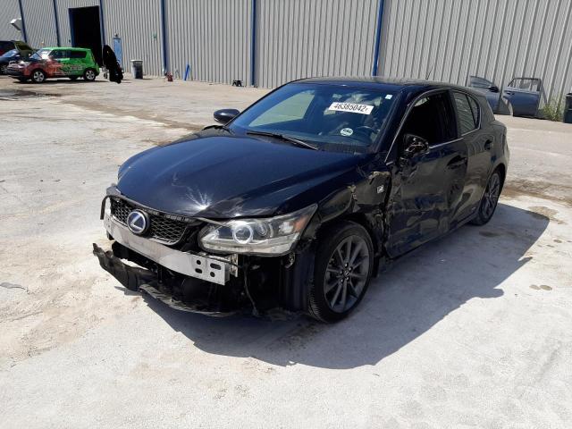 Photo 2 from auction – 2013 LEXUS CT 200 with VIN JTHKD5BHXD2158996