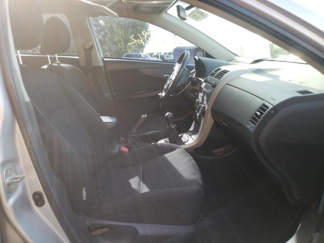 Photo 5 from auction – 2009 TOYOTA COROLLA BA with VIN 2T1BU40E69C002550