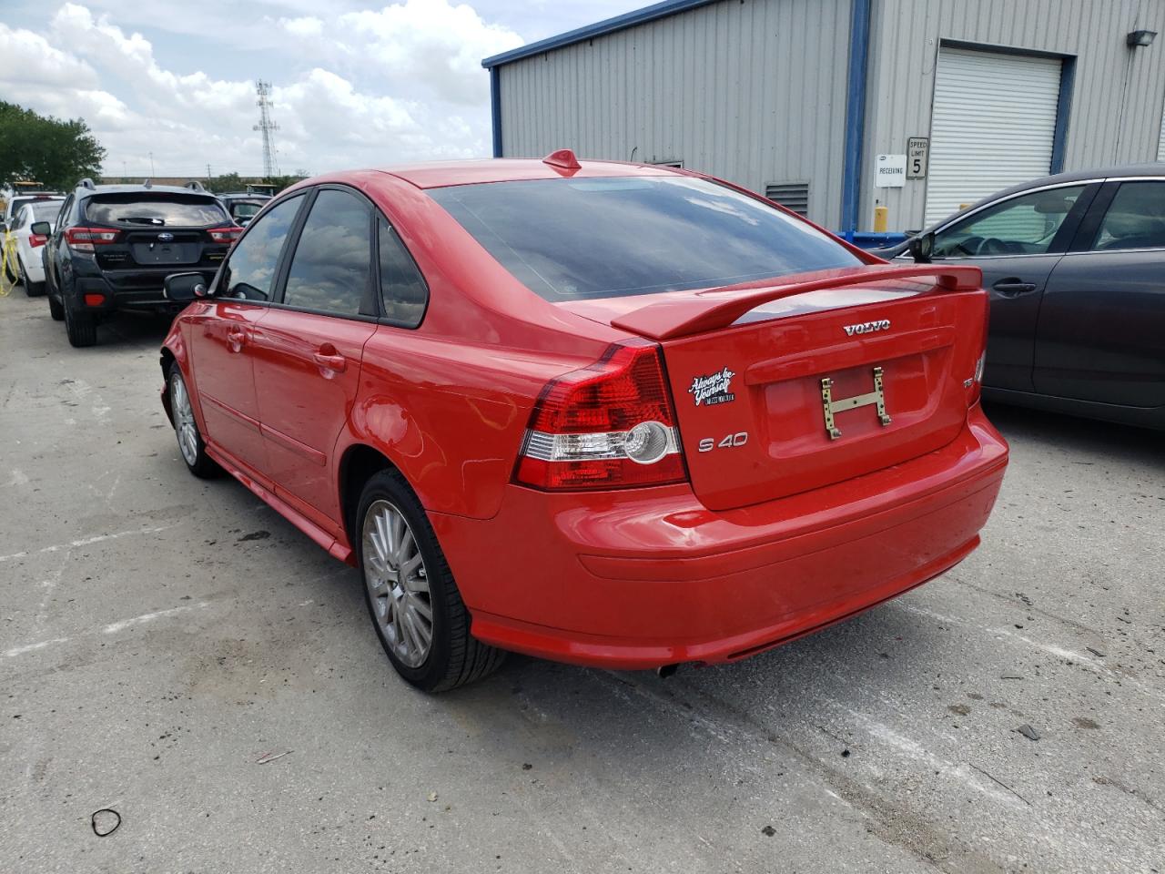 Photo 3 from auction – 2006 VOLVO S40 T5 with VIN YV1MS682662153882