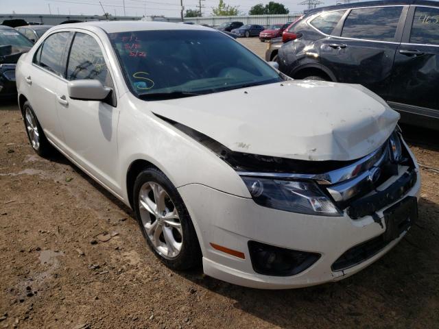 FORD FUSION SE 2012 with VIN 3FAHP0HA2CR175873 - Photo from auction
