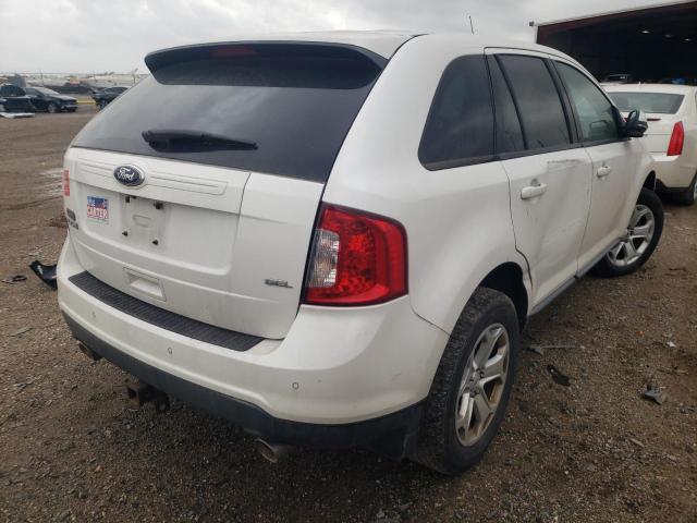 Photo 4 from auction – 2014 FORD EDGE SEL with VIN 2FMDK3JCXEBA17489