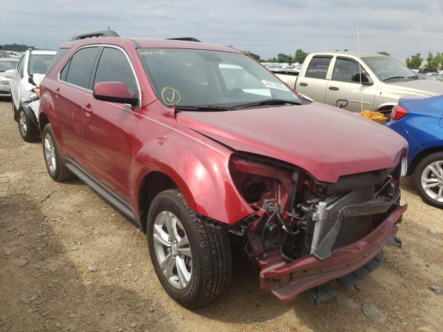 Photo 4 from auction – 2013 CHEVROLET EQUINOX LT with VIN 2GNALDEK1D6389717