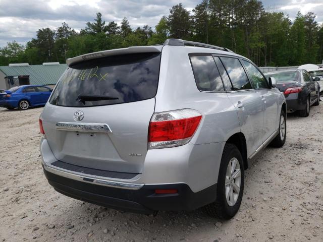 Photo 4 from auction – 2013 TOYOTA HIGHLANDER with VIN 5TDBK3EH8DS177773