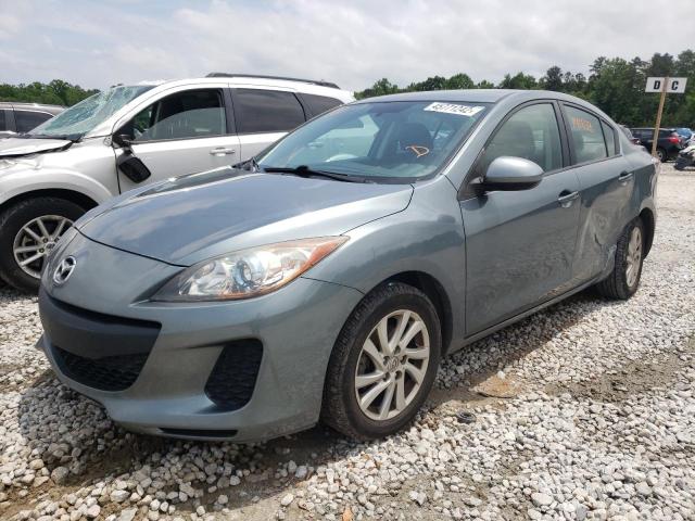Photo 2 from auction – 2012 MAZDA 3 I with VIN JM1BL1V78C1594637