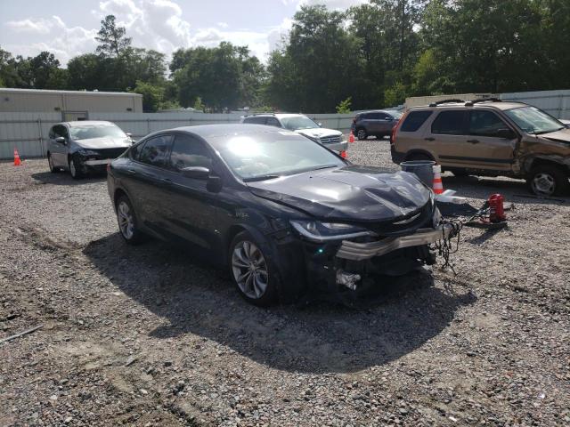 CHRYSLER 200 S 2015 with VIN 1C3CCCBB4FN677721 - Photo from auction