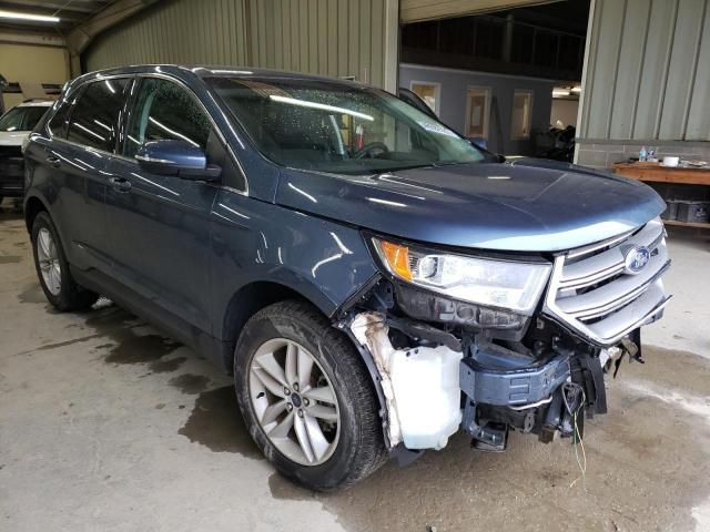 FORD EDGE SEL 2018 with VIN 2FMPK3J90JBB98873 - Photo from auction