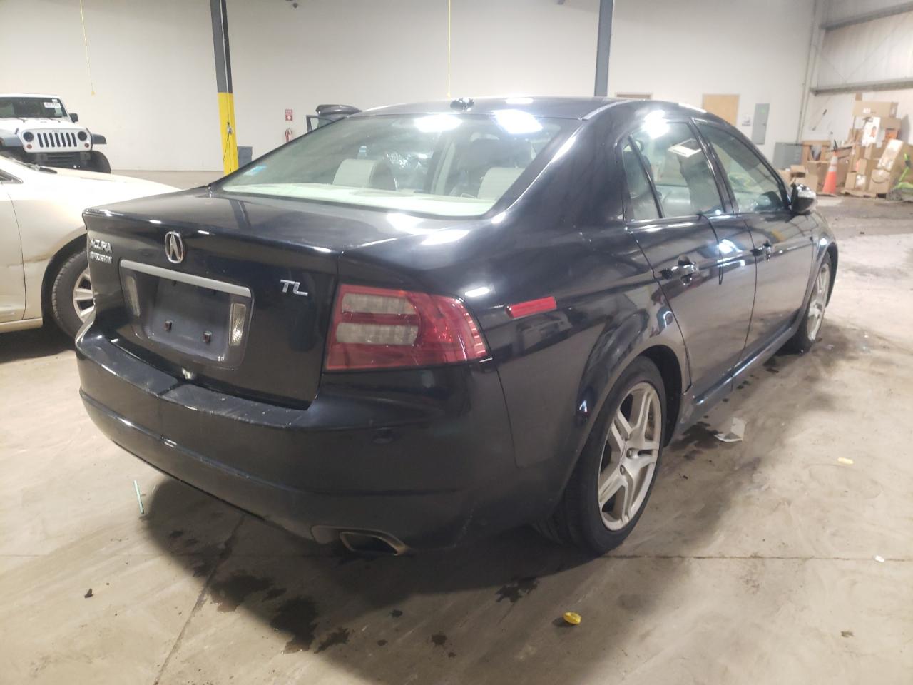 Photo 4 from auction – 2008 ACURA TL with VIN 19UUA66228A028190