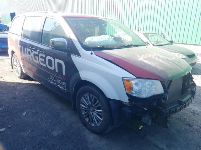 CHRYSLER TOWN & COU 2014 with VIN 2C4RC1CG1ER107312 - Photo from auction