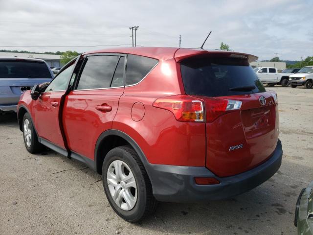 Photo 3 from auction – 2015 TOYOTA RAV4 LE with VIN 2T3ZFREV3FW154544