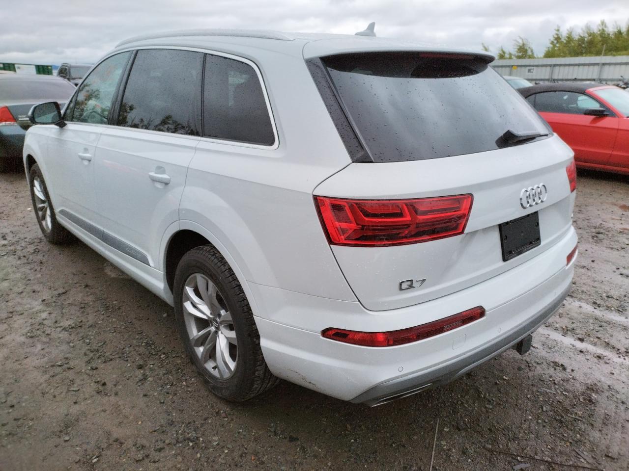 Photo 3 from auction – 2019 AUDI Q7 PREMIUM with VIN WA1LHAF71KD039105