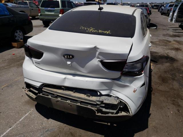 Photo 9 from auction – 2020 KIA RIO LX with VIN 3KPA24AD2LE260564