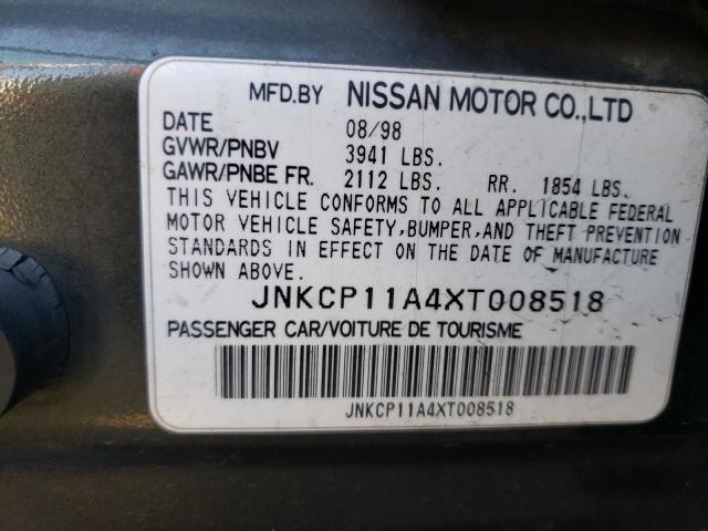 Photo 10 from auction – 1999 INFINITI G20 with VIN JNKCP11A4XT008518