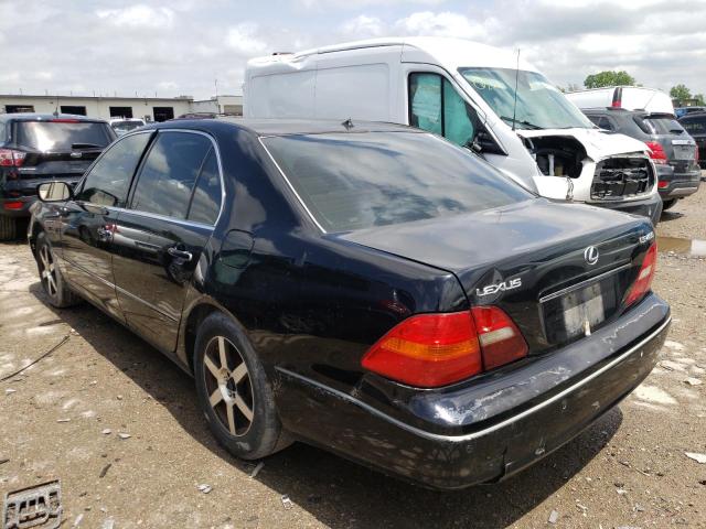 Photo 3 from auction – 2002 LEXUS LS 430 with VIN JTHBN30F420079139
