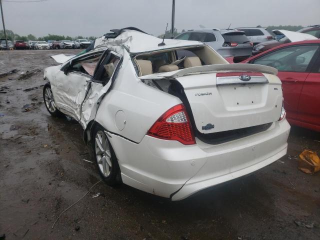 Photo 3 from auction – 2012 FORD FUSION SEL with VIN 3FAHP0JA9CR189859
