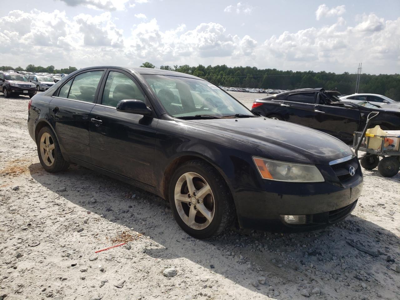 Photo 1 from auction – 2006 HYUNDAI SONATA GLS with VIN 5NPEU46F66H128879