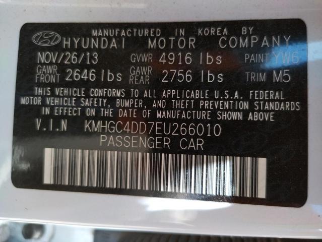 Photo 10 from auction – 2014 HYUNDAI GENESIS 3. with VIN KMHGC4DD7EU266010