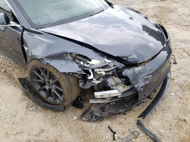 Photo 9 from auction – 2019 TESLA MODEL 3 with VIN 5YJ3E1EB5KF205557