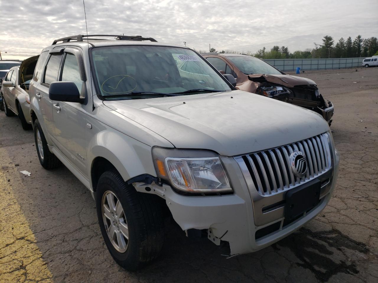 MERCURY MARINER 2008 with VIN 4M2CU81Z48KJ47686 - Photo from auction