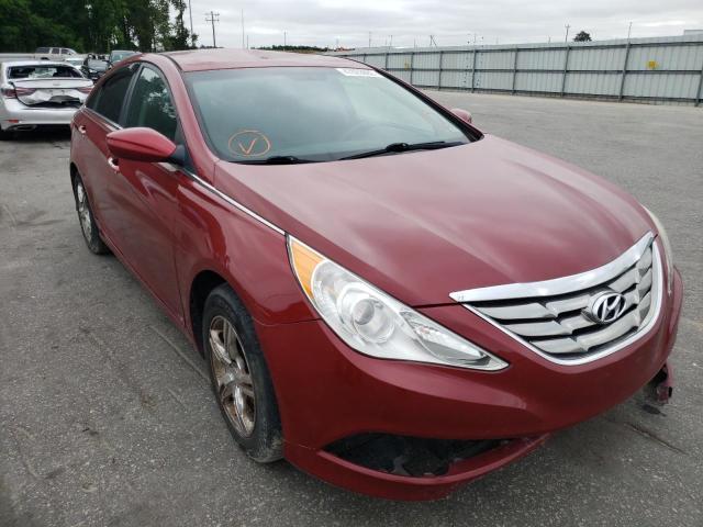 Photo 1 from auction – 2014 HYUNDAI SONATA GLS with VIN 5NPEB4AC1EH863979