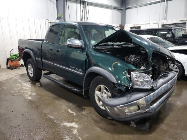 TOYOTA TUNDRA ACC 2002 with VIN 5TBBT44142S298166 - Photo from auction