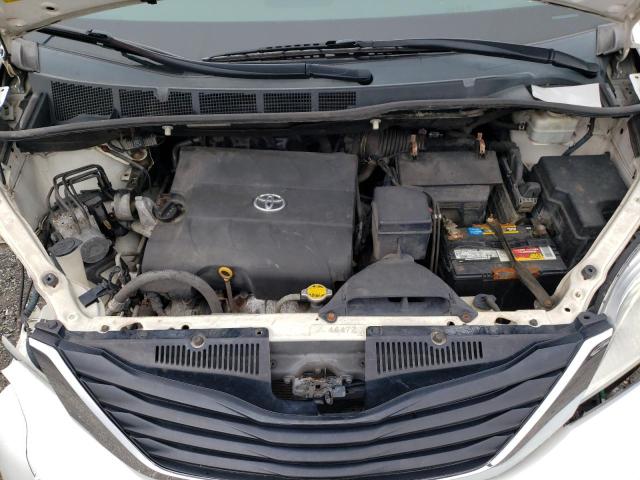 Photo 7 from auction – 2012 TOYOTA SIENNA LE with VIN 5TDKK3DC1CS228468