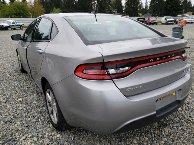 Photo 3 from auction – 2015 DODGE DART SXT with VIN 1C3CDFBB7FD159073
