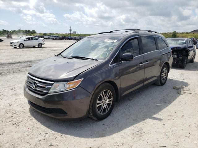 Photo 2 from auction – 2012 HONDA ODYSSEY EX with VIN 5FNRL5H69CB139571