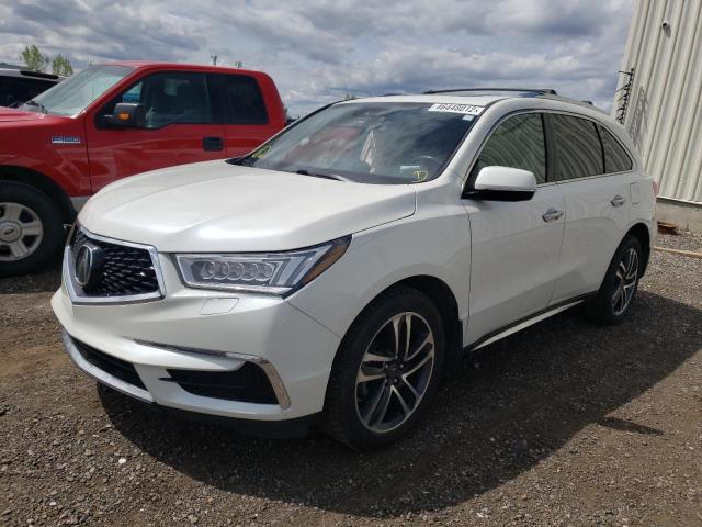 Photo 2 from auction – 2017 ACURA MDX NAVI with VIN 5FRYD4H42HB501800