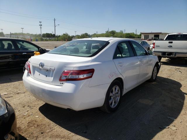 Photo 4 from auction – 2010 TOYOTA CAMRY BASE with VIN 4T1BF3EK2AU563270