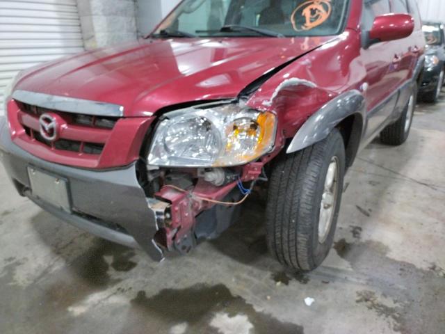 Photo 9 from auction – 2005 MAZDA TRIBUTE S with VIN 4F2CZ96115KM62117