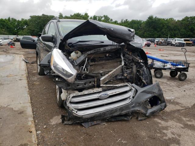 FORD ESCAPE SE 2018 with VIN 1FMCU0GD3JUB85404 - Photo from auction